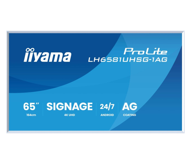iiyama ProLite LH6581UHSG-1AG - 1538012 - zdjęcie 2